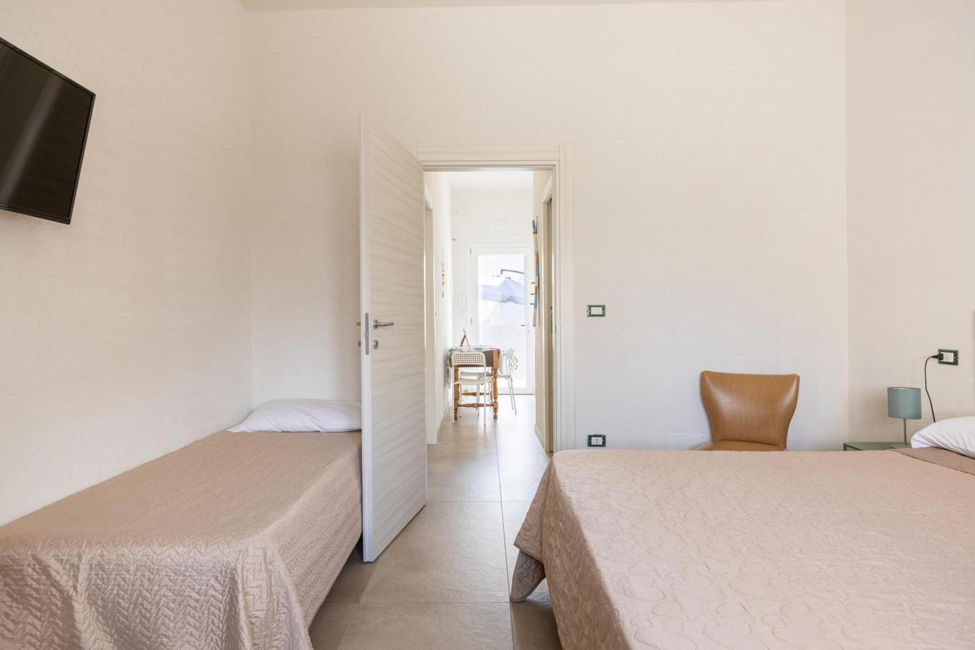 La Casa Di Zia Dedera Apartment Torre Santa Sabina Exterior photo